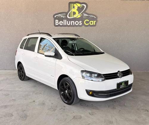VOLKSWAGEN SPACEFOX 1.6 MI TREND 8V FLEX 4P MANUAL